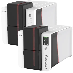Evolis Primacy 2, SpringCard Crazy Writer HSP Contactless, beidseitig, 12 Punkte/mm (300dpi), Smart, Display, Contactless, USB, Ethernet, Kit (USB)