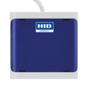 HID OMNIKEY 5022, Contactless only (13.56 MHZ) reader, USB, blau