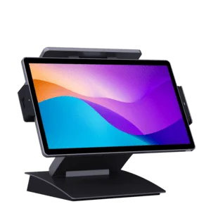 HiStone ERA, HK960U, 39,6cm (15,6''), Full HD, USB, USB-C, poweredUSB, RS232, Ethernet, Intel Core i3, grau