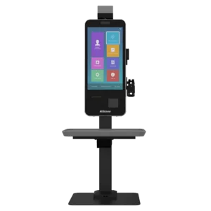 HiStone HS520U, without stand, with Epson Printer, 2D, 68,6cm (27''), Full HD, USB, RS232, Ethernet, Intel Core i3, SSD, schwarz