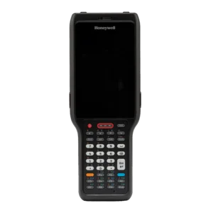 Honeywell CK62, 2D, SR, 10,5cm (4''), large numeric, RTC, hot-swap, USB-C, BT, WLAN, eSIM, 5G, Android, Kit (USB), GMS