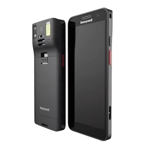 Honeywell CT37, 2D, Projected Capacitive, GPS, hot-swap, PTT, USB-C, BT (BLE), WLAN, eSIM, 4G, 5G, NFC, Android, schwarz