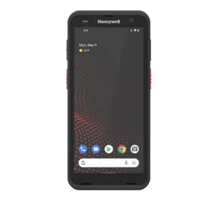 Honeywell CT70, 2D, GPS, hot-swap, PTT, USB, BT, WLAN (Wi-Fi 7), eSIM, 5G, NFC, GMS, RB, schwarz