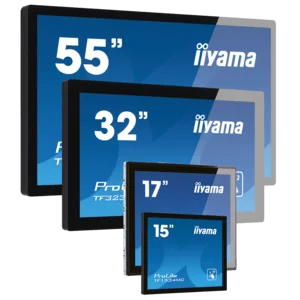 iiyama ProLite TF2234MC-B7X, 54,6cm (21,5''), Projected Capacitive, 10 TP, Full HD, Kit (USB), schwarz