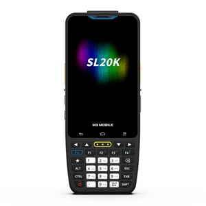 M3 Mobile SL20K, 2D, SE4710, 10,5cm (4''), Func. Num., GPS, USB, USB-C, BT (5.0), 4G, NFC, Android
