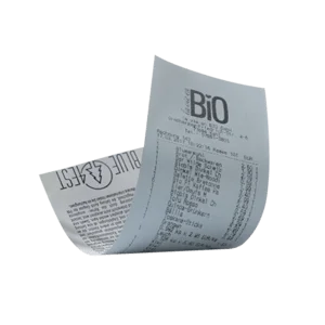 Bonrollen Thermo Blue4est, Bonrolle, 80 mm, 80 m, Longlife, hellblau