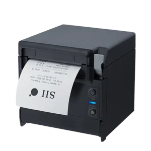 Seiko RP-F10, 8 Punkte/mm (203dpi), Cutter, USB-Host, BT, schwarz