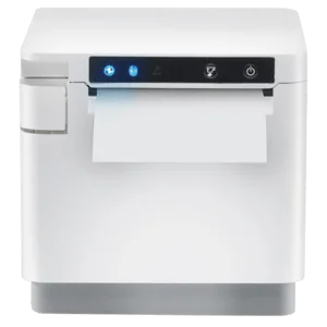 Star MCP31CBI, MQTT, 8 Punkte/mm (203dpi), Cutter, USB, USB-C, BT, Ethernet, weiß