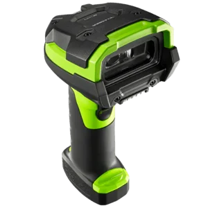 Zebra LI3678-SR, BT, 1D, SR, Multi-IF, Kit (USB), schwarz, grün