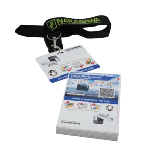 Nakagawa Besucherausweise, 96x134