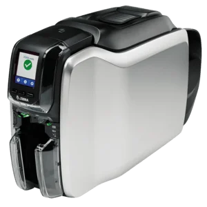 Zebra ZC300, 12 Punkte/mm (300dpi), USB, Ethernet, MSR, Display