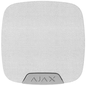 Ajax HomeSiren Jeweller White