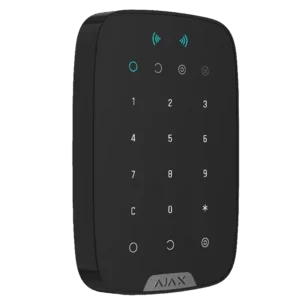 Ajax Keypad Plus Jeweller Schwarz