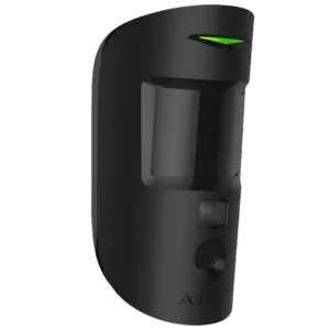 Ajax MotionCam Jeweller Schwarz