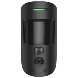 Ajax MotionCam HDR (PhOD) Jeweller Schwarz