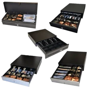 APG ECD460, schwarz, Edelstahl