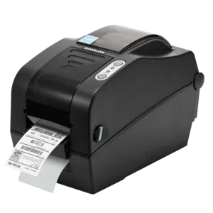 Bixolon SLP-TX223, 12 Punkte/mm (300dpi), EPL, ZPLII, USB, USB-Host, Ethernet, dunkelgrau