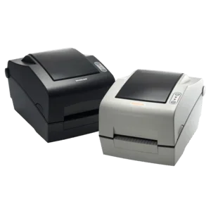 Bixolon SLP-TX400, 8 Punkte/mm (203dpi), EPL, ZPLII, USB, RS232, LPT, dunkelgrau