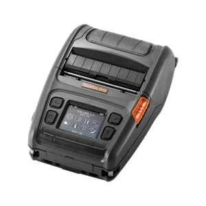 BIXOLON XM7-30, 8 Punkte/mm (203dpi), linerless, USB, RS232, WLAN, schwarz