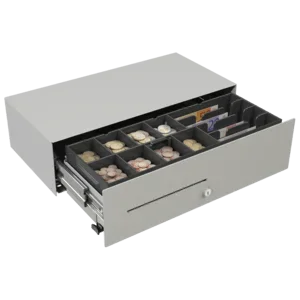 APG »CashPlus« Micro, anthrazit