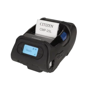 Citizen CMP-25L, USB, RS232, BT, 8 Punkte/mm (203dpi), Display, ZPL, CPCL