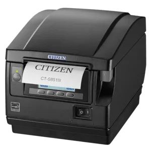 Citizen CT-S851III, 8 Punkte/mm (203dpi), USB, schwarz