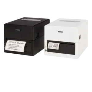 Citizen CL-E303 für Bons, 12 Punkte/mm (300dpi), Cutter, USB, RS232, Ethernet, schwarz