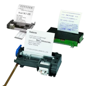 Citizen LT Line Thermodruck Mechanismus