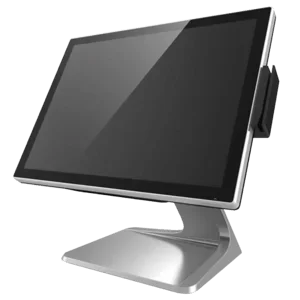 Colormetrics P5100, 38,1cm (15''), Projected Capacitive, USB, USB-C, poweredUSB, RS232, Ethernet, Intel Celeron, lüfterlos, SSD, schwarz