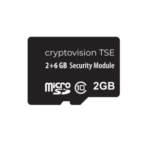 cryptovision TSEv2.1, microSD