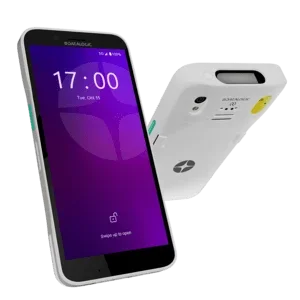 Datalogic Memor 17-HC, 2D, Projected Capacitive, USB-C, BT, WLAN (WLAN), eSIM, 5G, NFC, Android, weiß