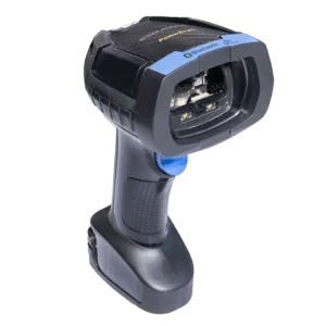 Datalogic PowerScan 9600 RFID, UHF (865 MHz - 868 MHz), BT, 2D, SR, RFID, BT, Multi-IF, USB, RB, schwarz, blau