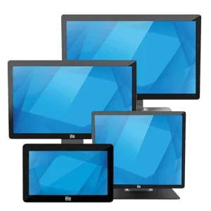 Elo 1502L, 39,6cm (15,6''), Projected Capacitive, 10 TP, Full HD, USB, Kit (USB), schwarz