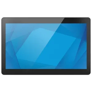 Elo I-Series 3.0, without Stand, 54,6cm (21,5''), Projected Capacitive, Full HD, USB, USB-C, poweredUSB, RS232, BT, Ethernet, WLAN, Intel Core i3, SSD, Kit (RS232), schwarz