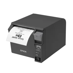 Epson TM-T70II, USB, RS232, dunkelgrau