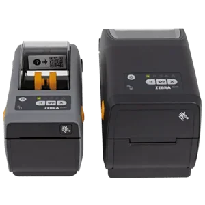 Zebra ZD411, 8 Punkte/mm (203dpi), RTC, USB, USB-Host, BT (BLE), Kit (USB)