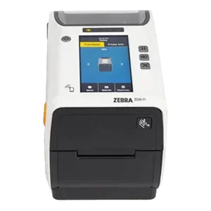 Zebra ZD611-HC, 12 Punkte/mm (300dpi), USB, BT (BLE), Ethernet, EPLII, ZPLII, Kit (USB), weiß