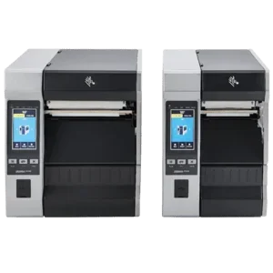 Zebra ZT610, 24 Punkte/mm (600dpi), Peeler, Rewind, Disp. (Farbe), RTC, ZPL, ZPLII, USB, RS232, BT, Ethernet