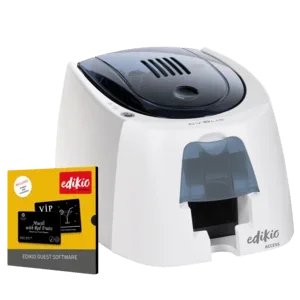 Evolis Edikio Access - Guest Solution, einseitig, 12 Punkte/mm (300dpi), USB, Kit (USB)