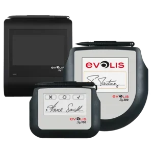 Evolis Sig100 Bundle, 10,5cm (4'')