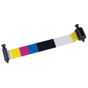 Evolis Farbband (YMCKO)