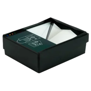 HID ADR300, MRTD Reader, Scanner (2D), USB, Kit (USB), schwarz