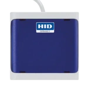 HID OMNIKEY 5022, Contactless only (13.56 MHZ) reader, USB, schwarz