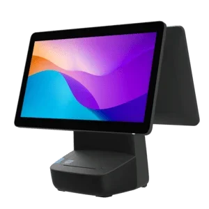 HiStone LUNA S, HK528 w Printer, 39,6cm (15,6''), Full HD, USB, RS232, Ethernet, Intel Celeron J, SSD, schwarz