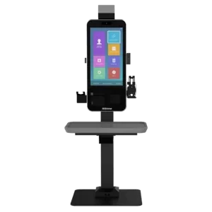 HiStone HS330U, without stand, with Epson Printer, 2D, Full HD, USB, RS232, Ethernet, Intel Core i3, SSD, schwarz