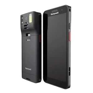 Honeywell CT37, 2D, SR, Projected Capacitive, hot-swap, PTT, USB-C, BT (BLE), WLAN, 5G, NFC, Android, GMS, weiß