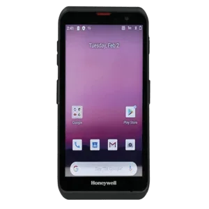 Honeywell EDA52, 2-Pin, 2D, 14cm (5,5''), USB-C, BT, WLAN, NFC, Android, Kit