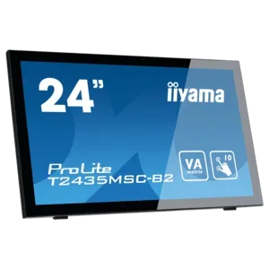 iiyama ProLite T2455MSC-B1, Projected Capacitive, 10 TP, Full HD, USB, Kit (USB), schwarz