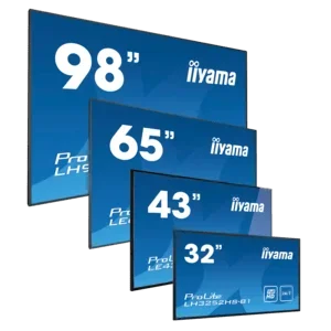 iiyama ProLite LH4341UHS-B2, 109,2cm (43''), 4K, USB, Kit, schwarz