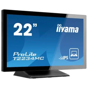 iiyama ProLite T2255MSC-B1, 54,6cm (21,5''), Projected Capacitive, 10 TP, Full HD, USB, Kit (USB), schwarz